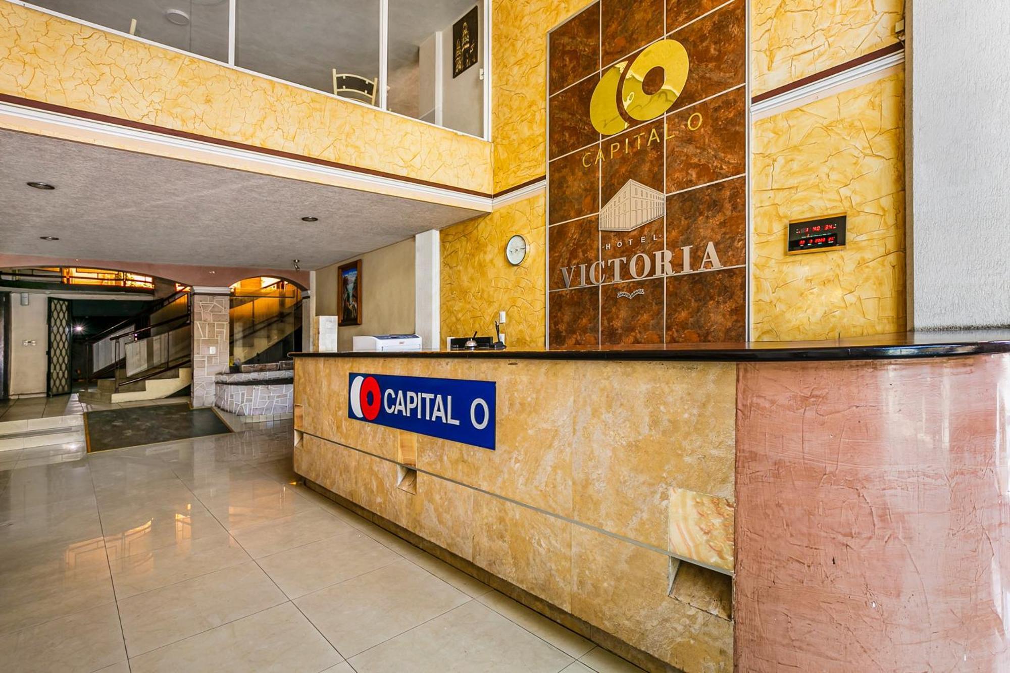 Capital O Hotel Victoria 모렐리아 외부 사진