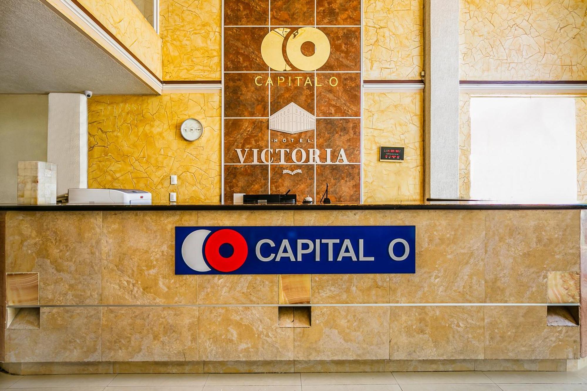 Capital O Hotel Victoria 모렐리아 외부 사진