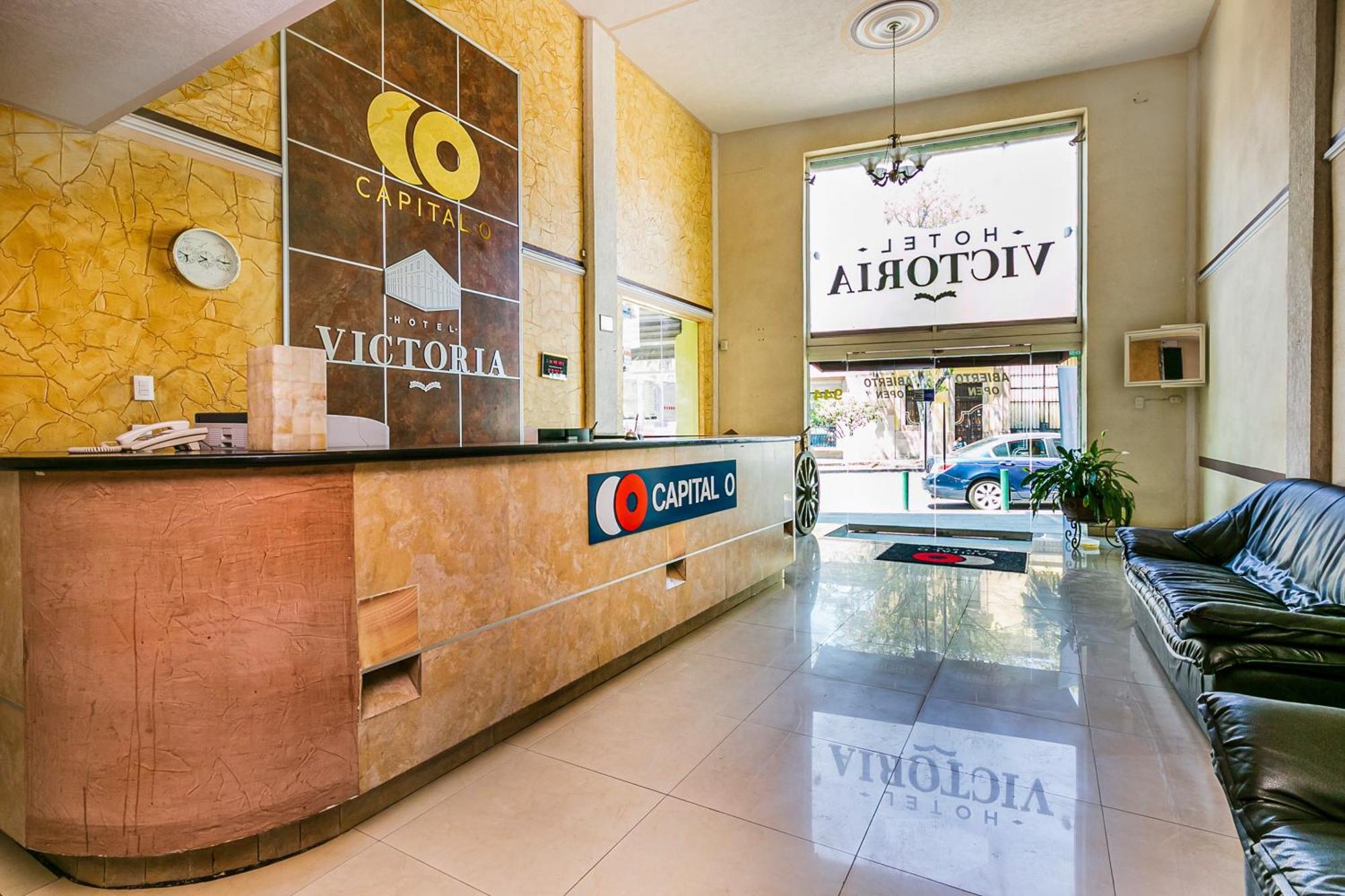 Capital O Hotel Victoria 모렐리아 외부 사진