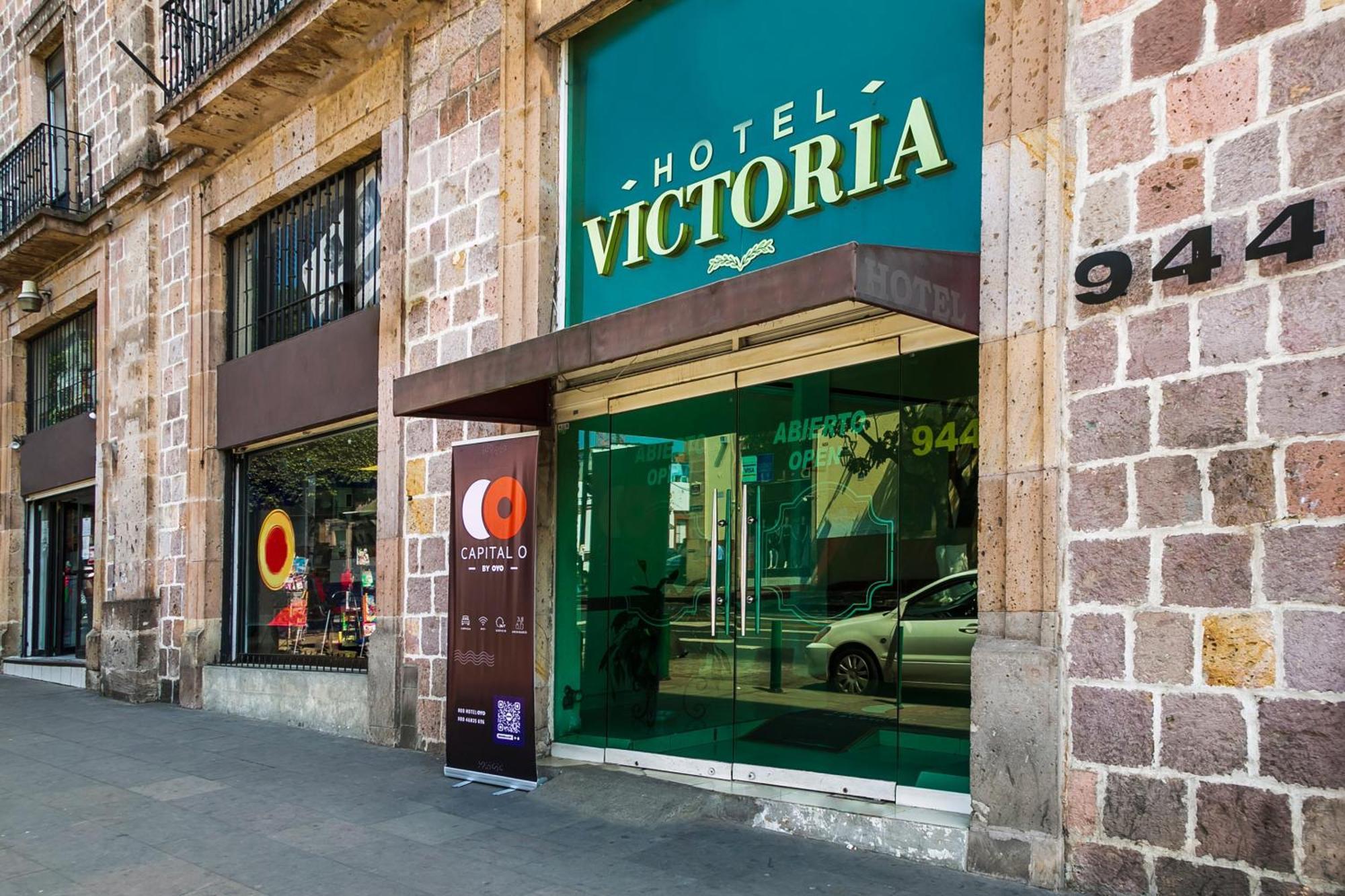 Capital O Hotel Victoria 모렐리아 외부 사진