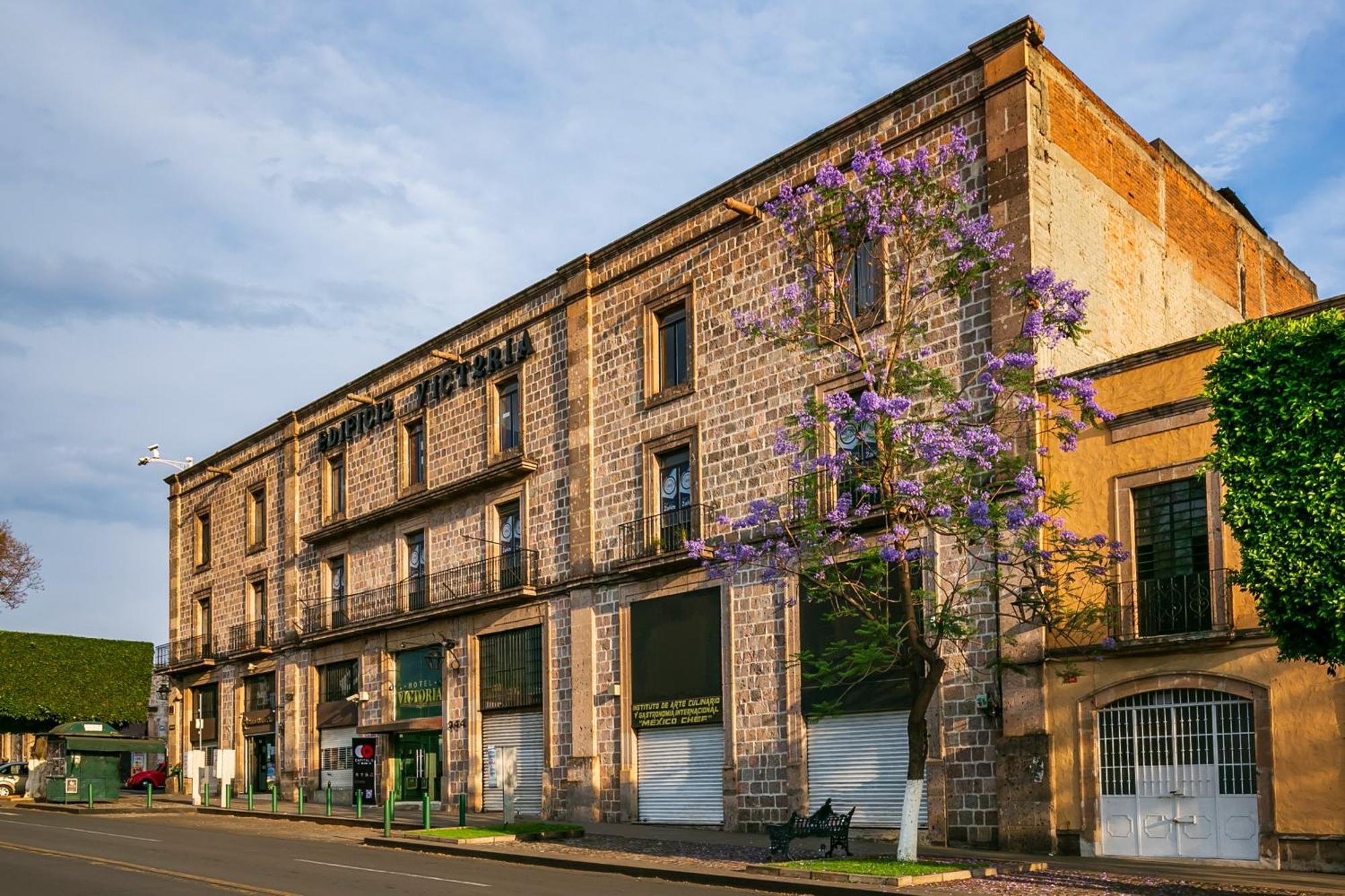 Capital O Hotel Victoria 모렐리아 외부 사진