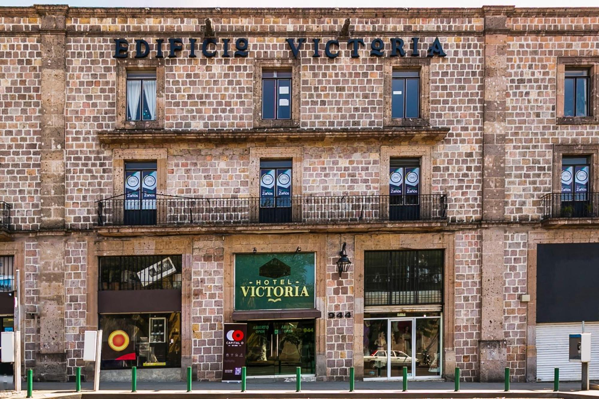 Capital O Hotel Victoria 모렐리아 외부 사진